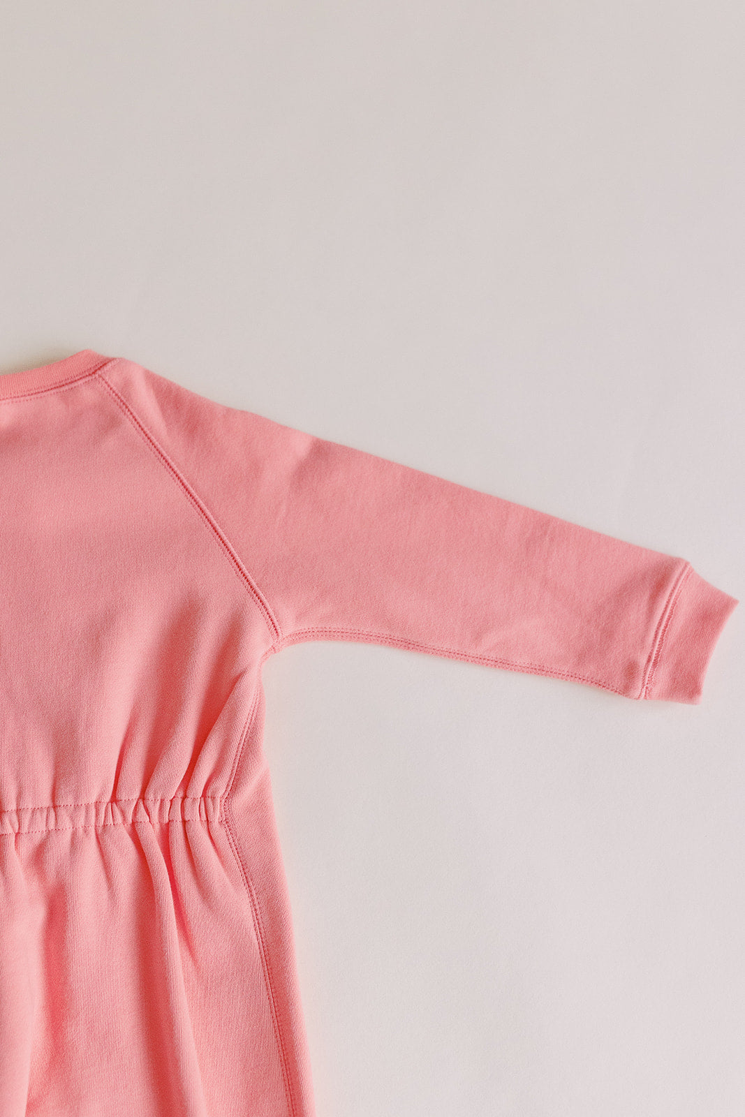 ORGANIC FLEECE ZIPPER ROMPER COTTON