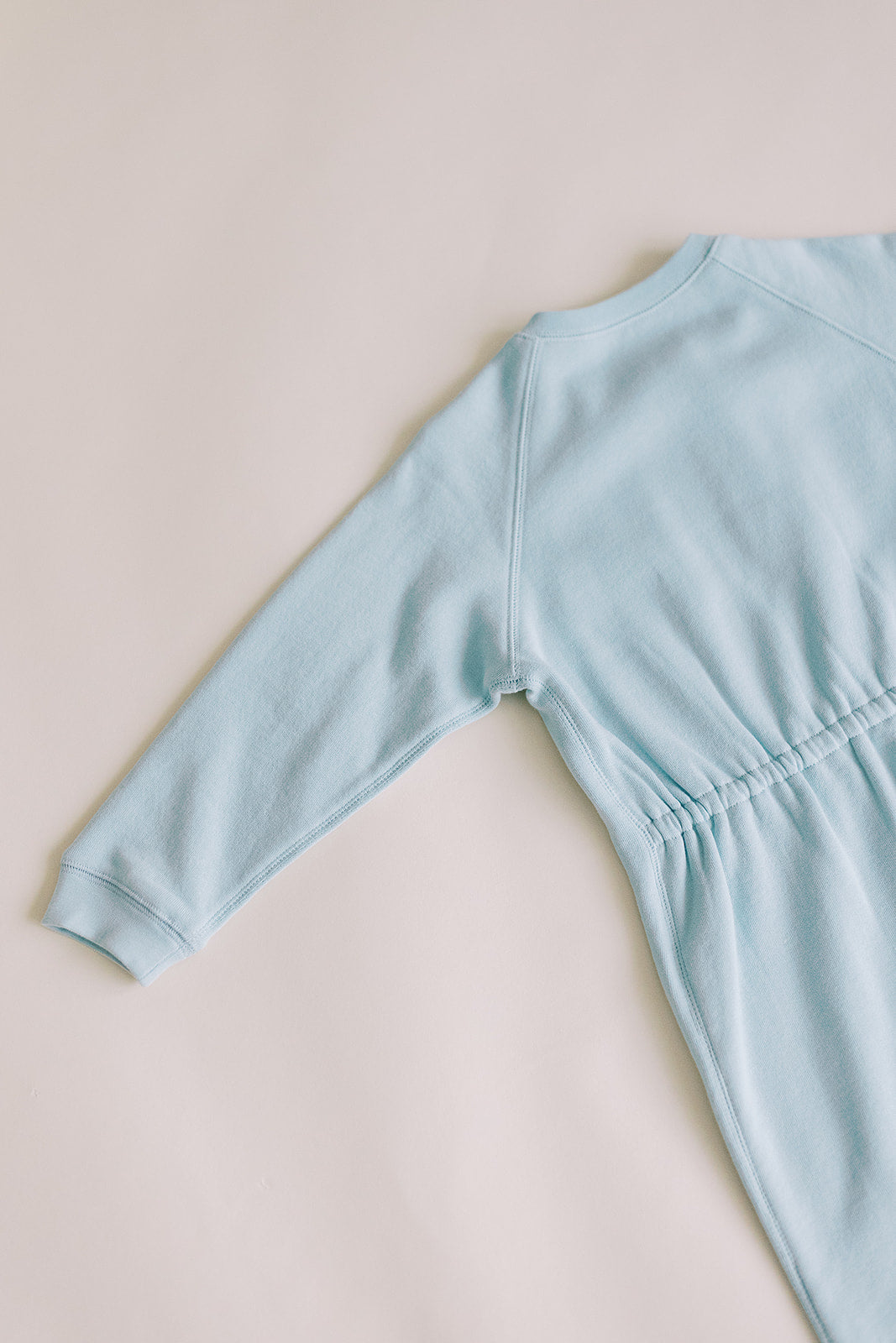 ORGANIC FLEECE ZIPPER ROMPER COTTON